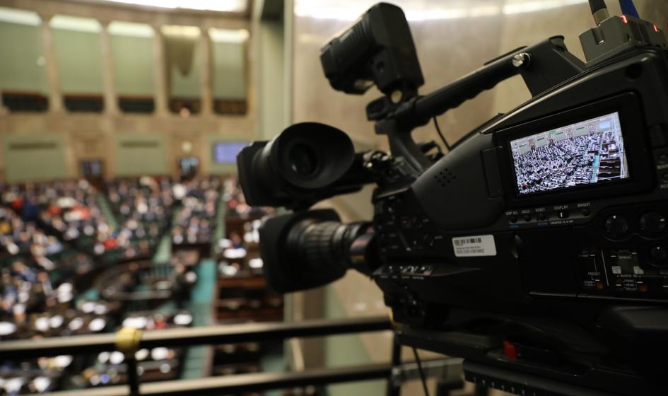Dyrektor CIS: Media wracają do normalnej pracy w Sejmie