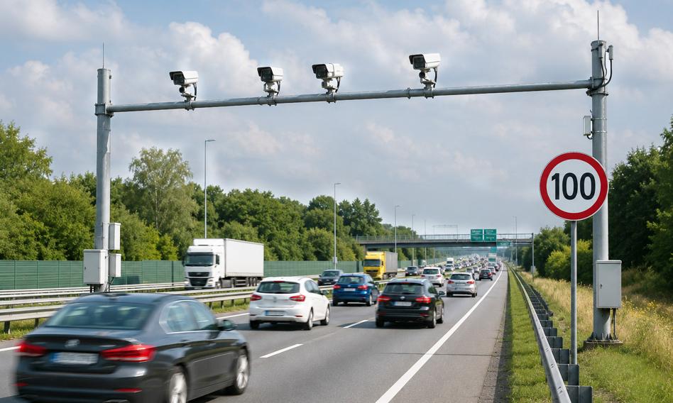 Nie tylko fotoradary – odcinkowy pomiar prędkości obejmuje kolejne trasy