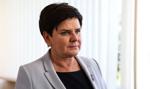 Kolizja z udziałem premier Beaty Szydło