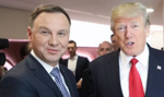 Andrzej Duda rozmawiał w Davos z Donaldem Trumpem