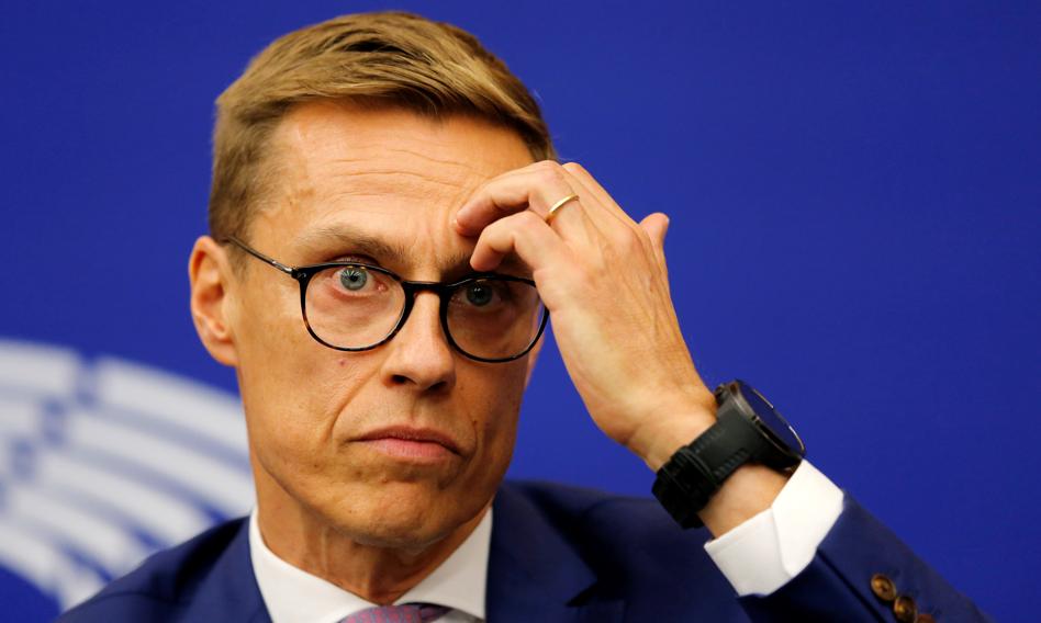 Prezydent Finlandii: zmasowany atak na Kijów ujawnił prawdziwe oblicze Rosji