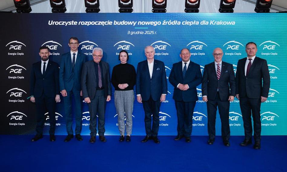 PGE ogłasza nową erę ciepła w Krakowie
