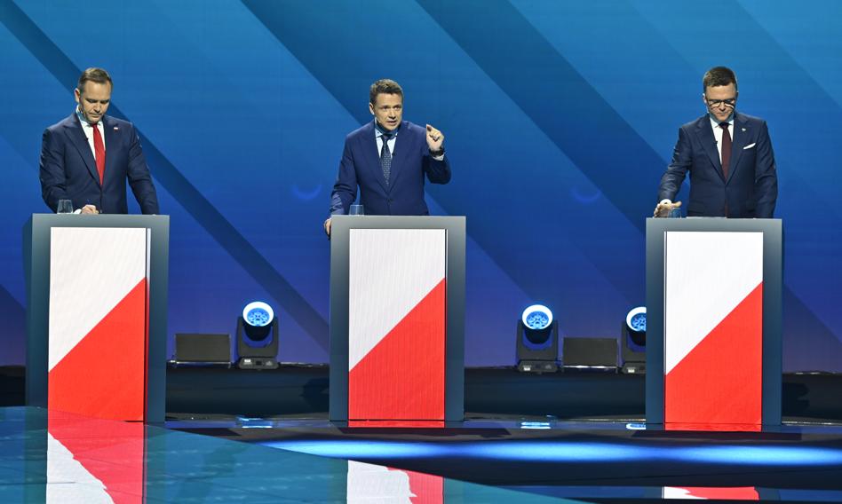 Tak kandydaci na prezydenta w debacie mijali się z prawdą i wprowadzali w błąd