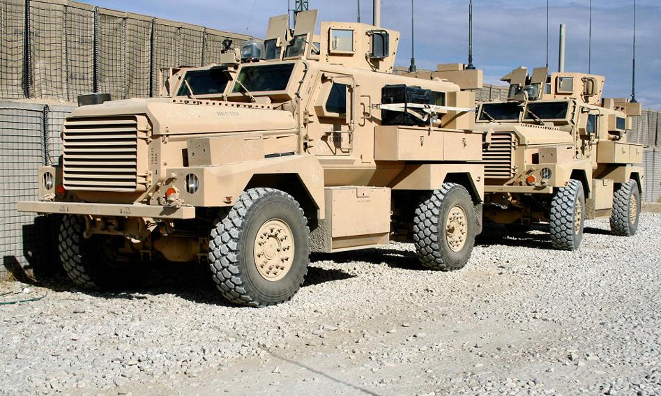 MON kupi od USA 300 używanych pojazdów MRAP typu Cougar dla wojska