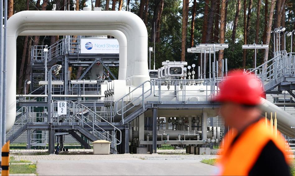 Operator wypuszcza gaz z nieuszkodzonej nitki rurociągu Nord Stream 2