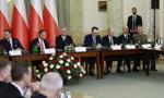 "Ustawka się nie udała". Politycy komentują rozmowy w czasie Rady Bezpieczeństwa Narodowego