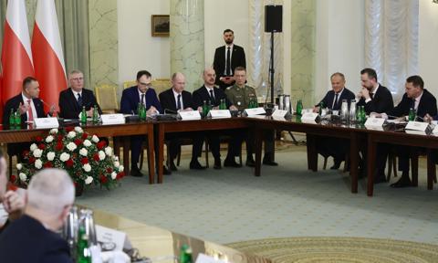 Skandal po posiedzeniu RBN. ABW wkroczy do prezydenta?