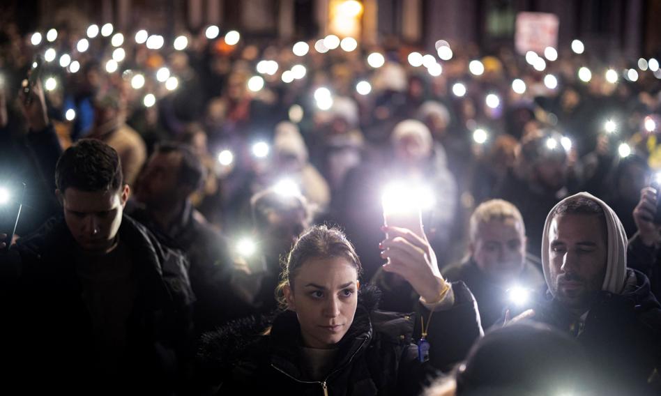 Broń soniczna na proteście w Serbii? Już wiadomo, co się działo w Belgradzie