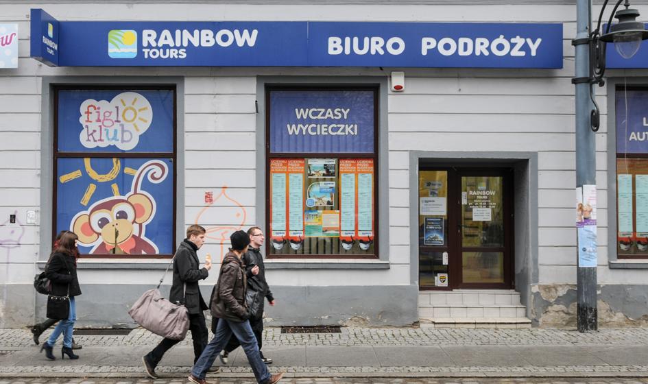 Aviva Investors Poland TFI zeszło poniżej 5 proc. w kapitale Rainbow Tours