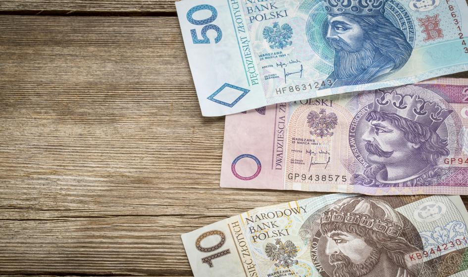 Złoty znów słabszy wobec dolara