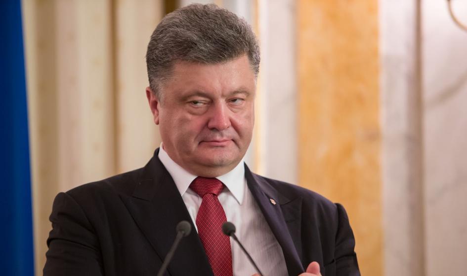 Prezydent Ukrainy: Nasza flaga zawiśnie nad Krymem i Donbasem