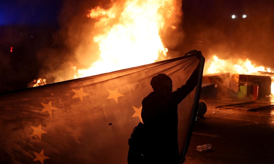 Gruzja "pójdzie na urlop". Opozycja wzywa obywateli do protestów