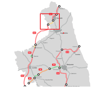 drogi w woj. podlaskim drogi w woj. podlaskim