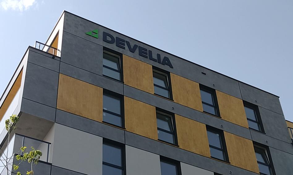 Develia wprowadziła do sprzedaży 252 lokale w Warszawie