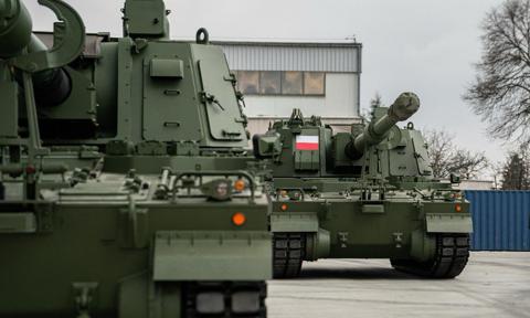 Pięść artyleryjska rośnie w siłę. Kosiniak-Kamysz: Polska ma już ponad 200 armatohaubic K9