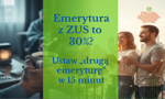 Twoja emerytura z ZUS to 30% pensji. Oto jak w 15 minut zbudować „drugą emeryturę” (nawet jeśli panicznie boisz się inwestować)