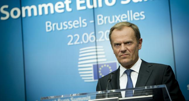 Szef Rady Europejskiej Donald Tusk