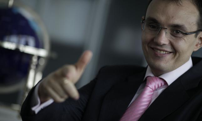 Piotr Krupa, prezes Kruka