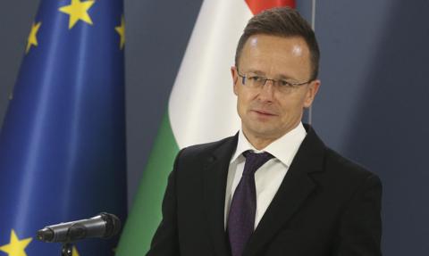 Węgry murem za amerykańskim planem dla Ukrainy. Szijjarto apeluje do Europy