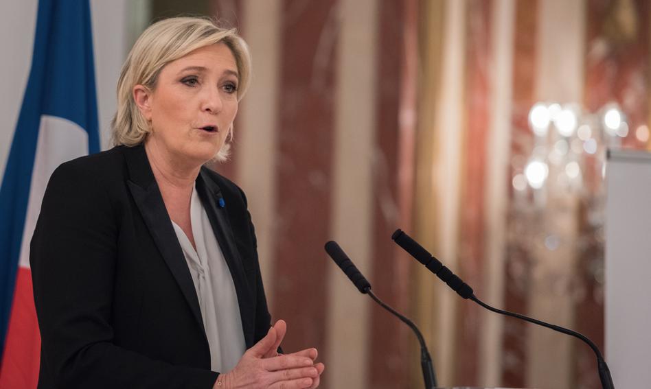 Media: raport parlamentarnej komisji ds. rosyjskich wpływów wymierzony w partię Le Pen