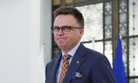 Szymon Hołownia komentuje rozłam w Polsce 2050. "Czuję się oszukany przez Hennig-Kloskę"