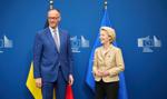Merz w Brukseli: UE ma projekt 30-dniowego rozejmu w Ukrainie, podobny do propozycji USA