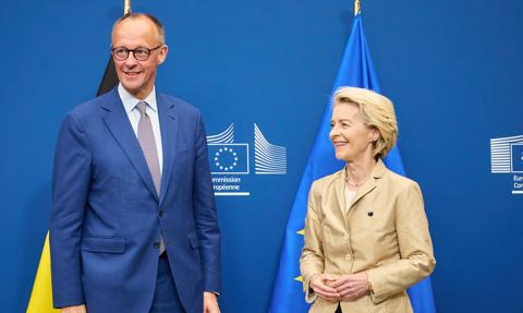 Kto wygrany, kto przegranym? Leyen i Merz wracają ze szczytu UE na tarczy