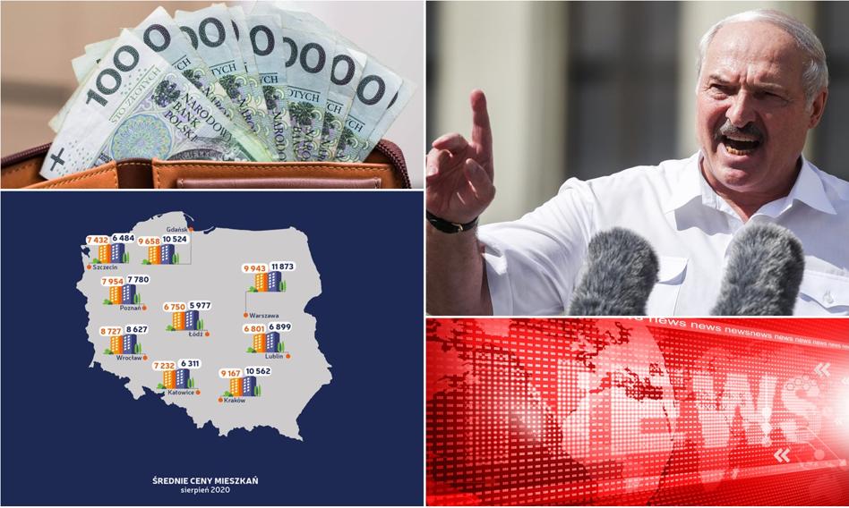 To był dzień. Najważniejsze wiadomości z 28 sierpnia 2020 r.