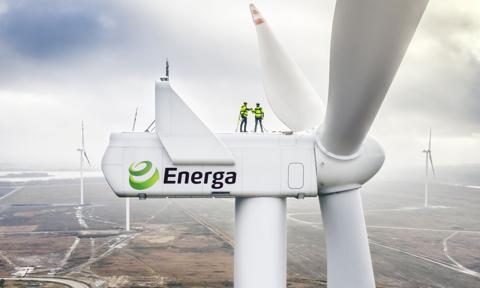 Grupa Energa ma ponad 1 GW mocy osiągalnej OZE, szykuje projekty na dalsze ok. 300 MW