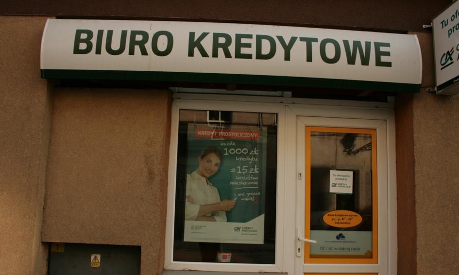 Historia kredytowa bez kredytu?