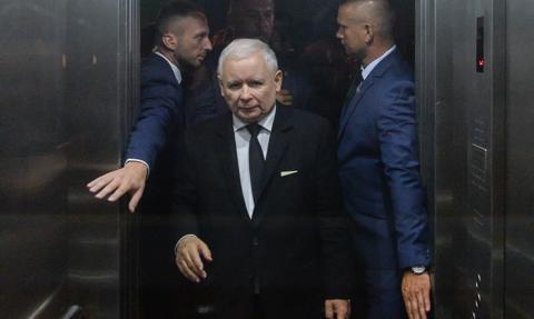 Polacy płacą za prywatną ochronę prezesa PiS. Opozycja grzmi