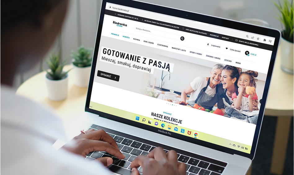 Biedronka Home – sieć uruchomi sklep internetowy. Podano datę startu