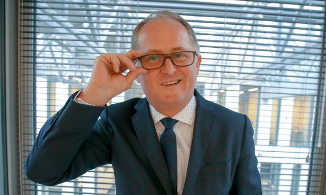 Piotr Mazgaj, prezes Fritz Group SA