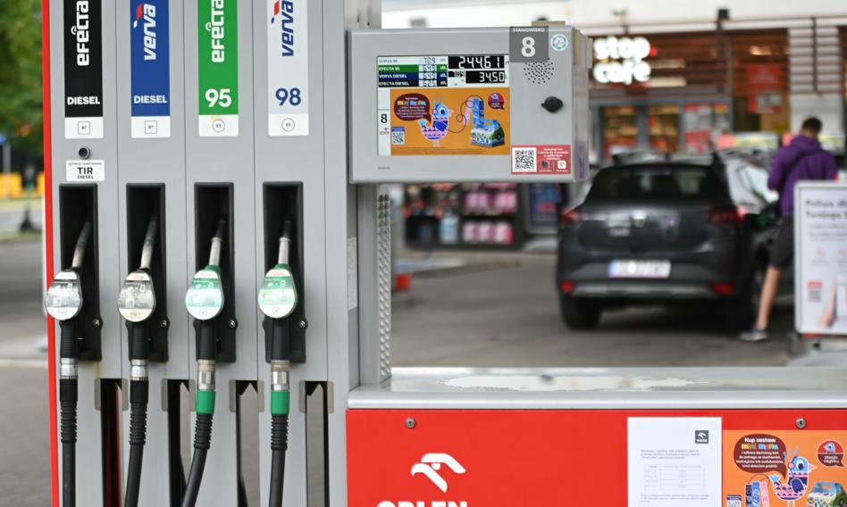 Pierwsza fala podwyżek dotarła na stacje paliw