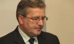Komorowski: próba destabilizacji Ukrainy to problem globalny