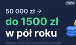 Lokata 50 000 zł: top 3 oferty, zysk do 1500 zł w pół roku