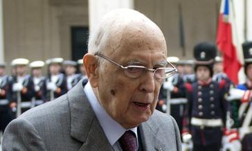Włochy: Prezydent Giorgio Napolitano złożył dymisję