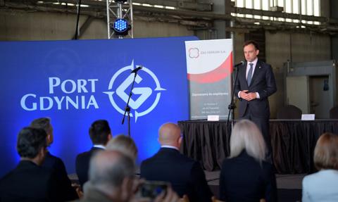 Inwestycje w Porcie Gdynia. Podpisano potężną umowę na 20 lat