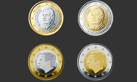 Hiszpania wprowadza nowe euro