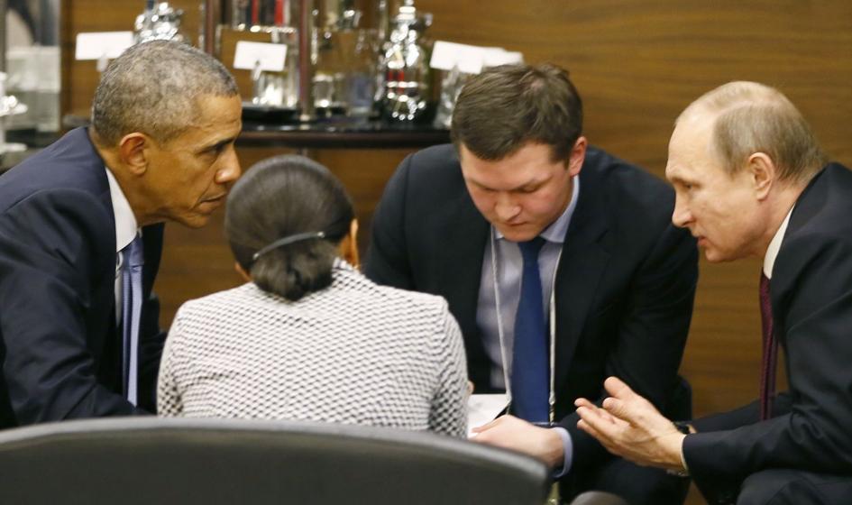 Pieskow: Spotkanie Putin-Obama konstruktywne, lecz nie przełomowe
