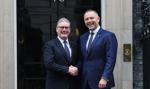 Prezydent Nawrocki na Downing Street. "Nasze relacje są szczególnie silne"