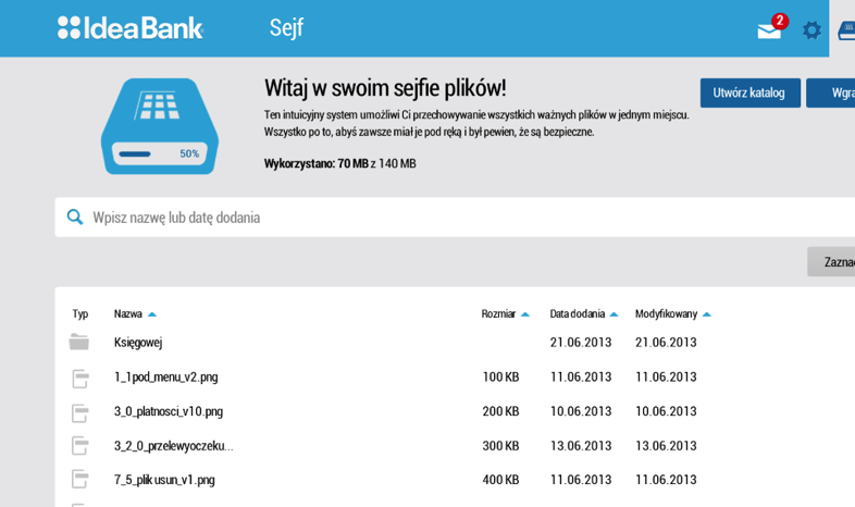 Znak czasów: pierwszy bank wprowadza wirtualny sejf na dokumenty