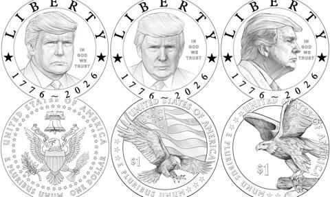 Koniec pensa to dopiero początek. Trump do propagandy zaprzęga monety