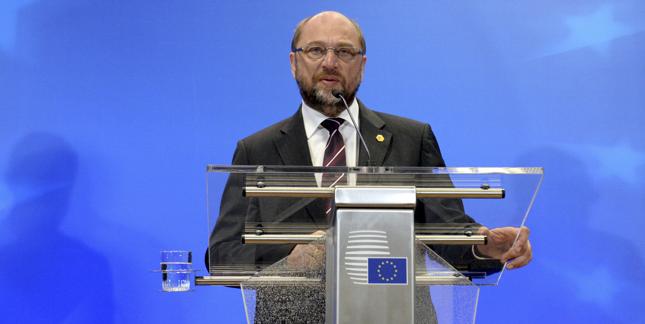 Przewodniczący Parlamentu Europejskiego Martin Schulz