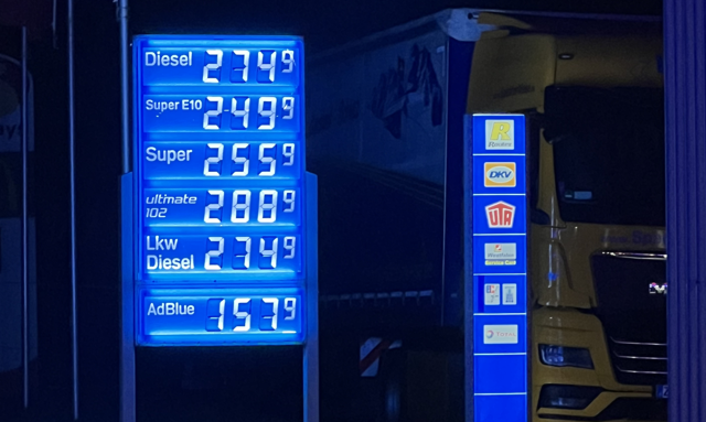 Unijna petrozagadka. Co takiego stało się z Niemcami?