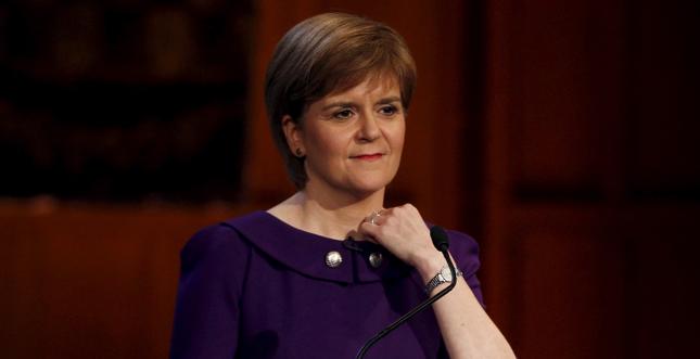 Szefowa rządu Szkocji Nicola Sturgeon