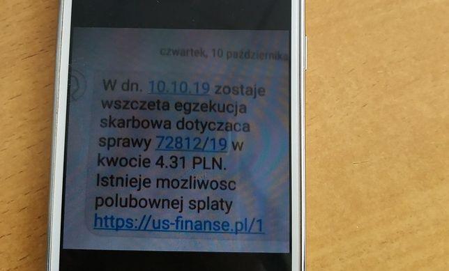 Najciemniej pod latarnią - oszuści podszywają się pod skarbówkę