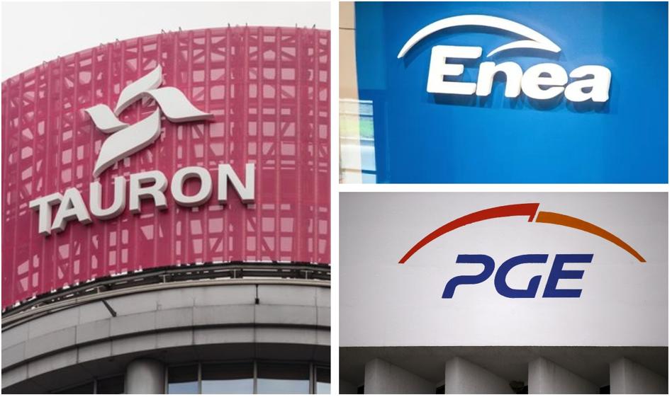 PGE, Enea i Tauron wnioskują do UOKiK o zgodę na wspólne podmioty