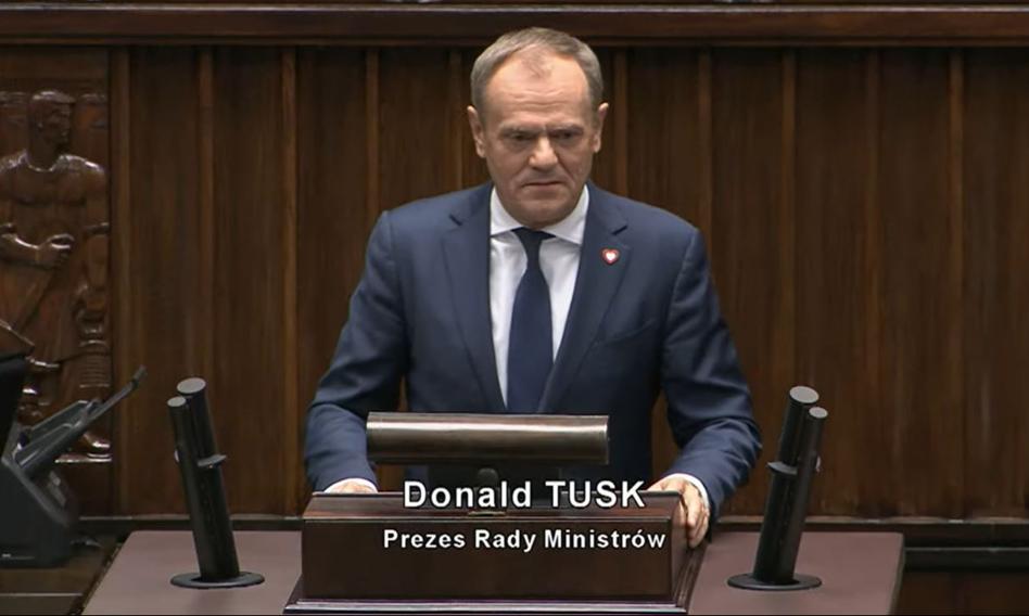 Donald Tusk nowym premierem Polski. Koalicja przejęła władzę