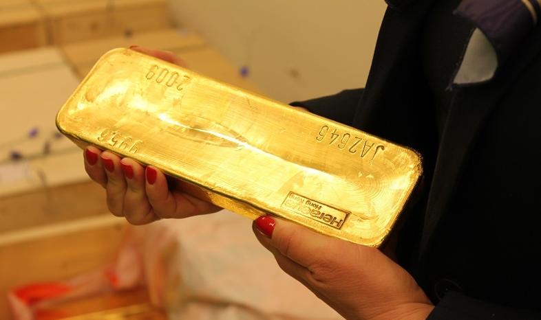 W Rosji złoto spadło z nieba